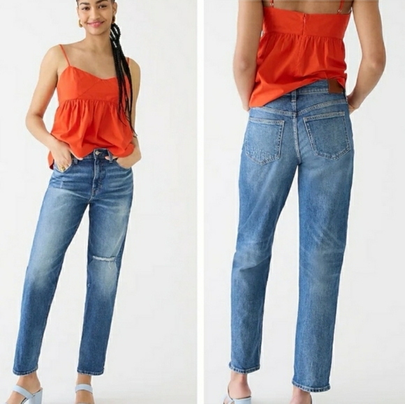 J. Crew Classic Straight Jeans Women's size 32 - Picture 1 of 11